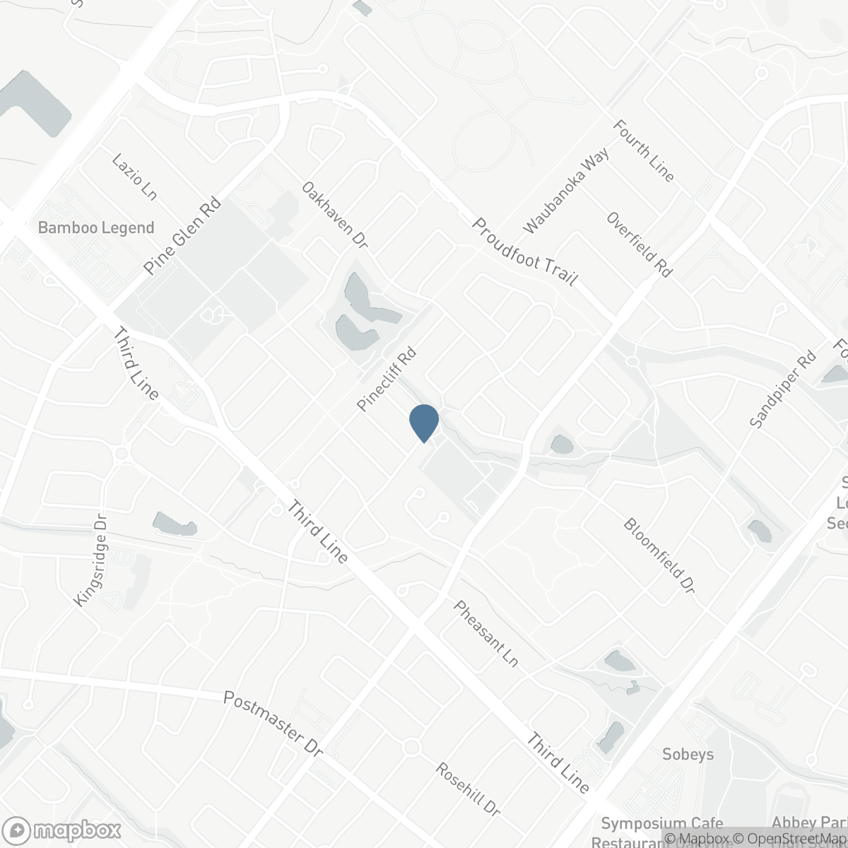 1418 GULLEDGE TRAIL, Oakville, Ontario L6M 3Z9